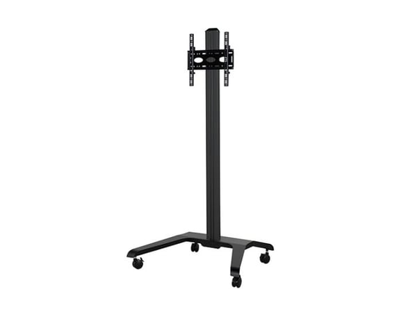 B-TECH BT8562 - Vogn - for flatpanel - universal - svart - skjermstørrelse: inntil 75" - monteringsgrensesnitt: inntil 600 x 400 mm