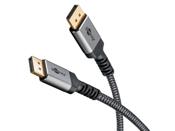 Kabel TRITON Kabel DisplayPort til HDMI, 2 m, Sharkskin Grey - Długość kabel 2 m