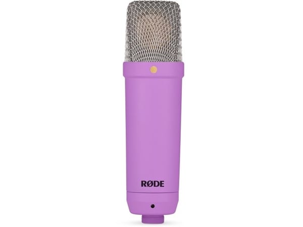 RØDE NT1 Sigature, Studiomikrofon, -32 dB, 20 - 20000 Hz, 100 ohm (O), 25 mV/Pa, 4 dB