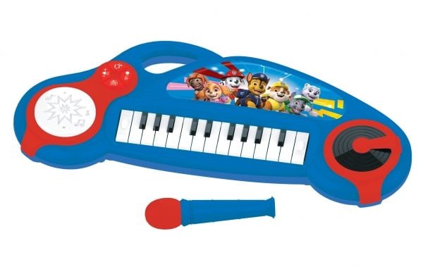 Lexibook Paw Patrol K704PA, Musikalsk instrument til lek og moro, Piano, 3 år, AA, 468 g, Flerfarget