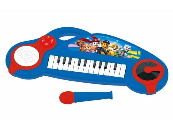 Lexibook Paw Patrol K704PA, Musikalsk instrument til lek og moro, Piano, 3 år, AA, 468 g, Flerfarget
