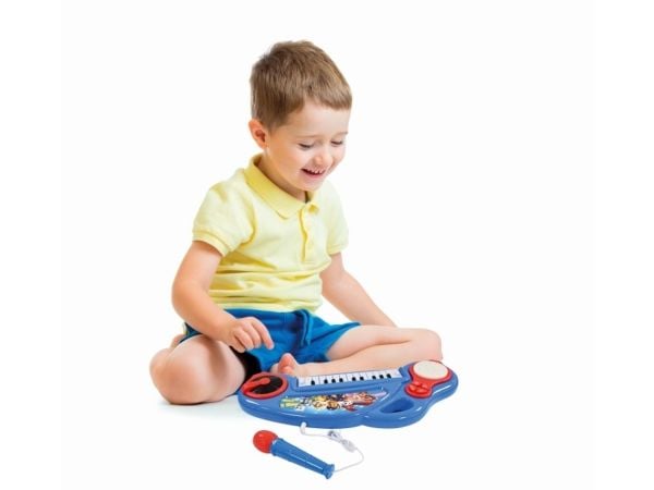 Lexibook Paw Patrol K704PA, Musikalsk instrument til lek og moro, Piano, 3 år, AA, 468 g, Flerfarget