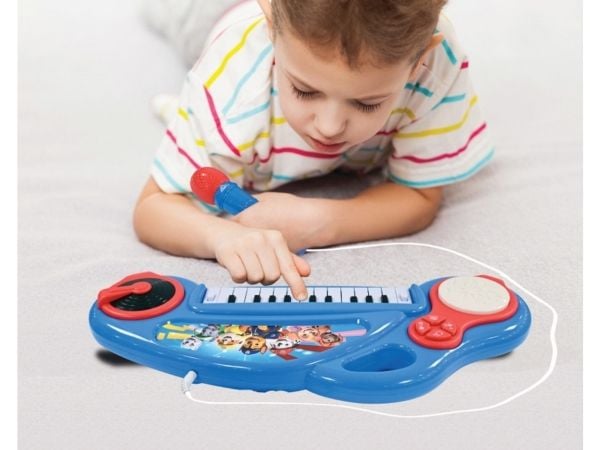 Lexibook Paw Patrol K704PA, Musikalsk instrument til lek og moro, Piano, 3 år, AA, 468 g, Flerfarget