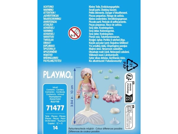 Playmobil SpecialPlus 71477, 4 vuosi/vuosia, Monivärinen, Muovi