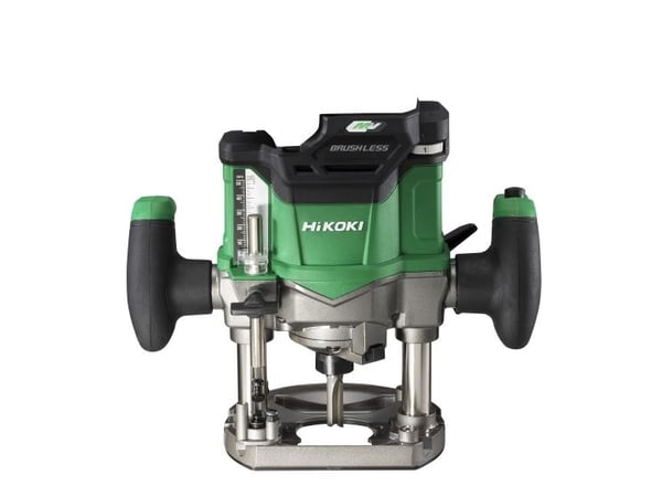 Hikoki M3612DAW2Z, Fast base, Børsteløs, Sort, Grønn, Grå, 25000 RPM, 6, 8 (5/16"), 12.7 (1/2"), 11000 RPM