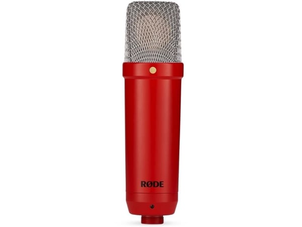 RØDE NT1 - Signature Series - mikrofon - 3-stifts XLR - rød
