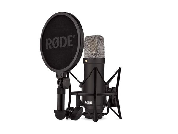 RØDE NT1 - Signature Series - mikrofon - 3-stifts XLR - svart