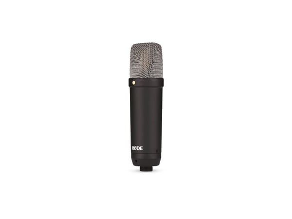 RØDE NT1 - Signature Series - mikrofon - 3-stifts XLR - svart