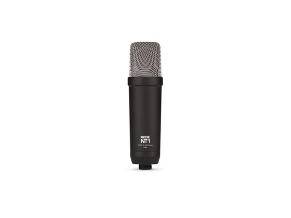 RØDE NT1 - Signature Series - mikrofon - 3-stifts XLR - svart