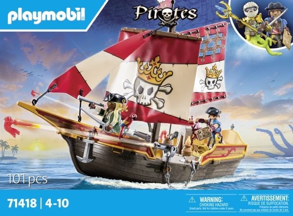 Playmobil 71418, Action/ Eventyr, 4 år, Flerfarget, Plast