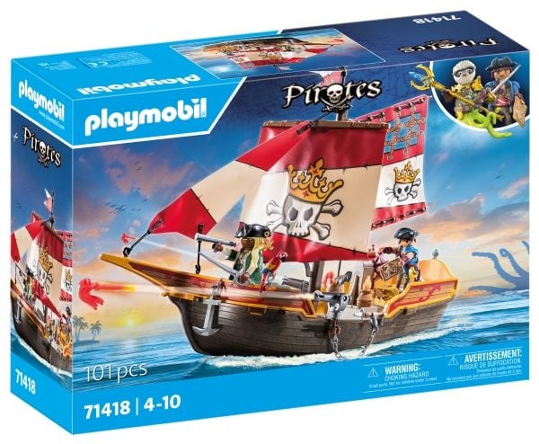 Playmobil 71418, Action/ Eventyr, 4 år, Flerfarget, Plast