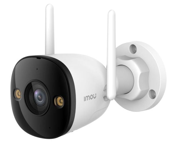 Imou Bullet 3 3K, IP-sikkerhetskamera, Utendørs, Ledning & Trådløs, Tak/Vegg, Hvit, Kule (form)