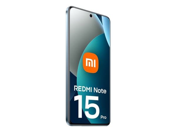 Xiaomi Redmi Note 15 Pro, 17,2 cm (6.77"), 2392 x 1080 pikseliä, 8 GB, 256 GB, 200 MP, Sininen
