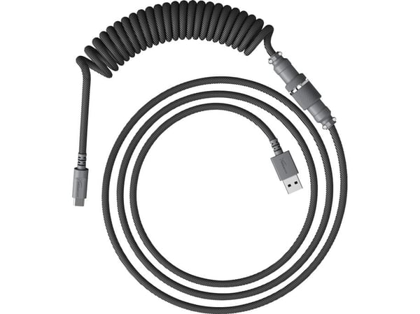 HyperX 6J678AA, Harmaa, 1,37 m, HP, 2 kpl, USB A-tyyppi, USB Type-C