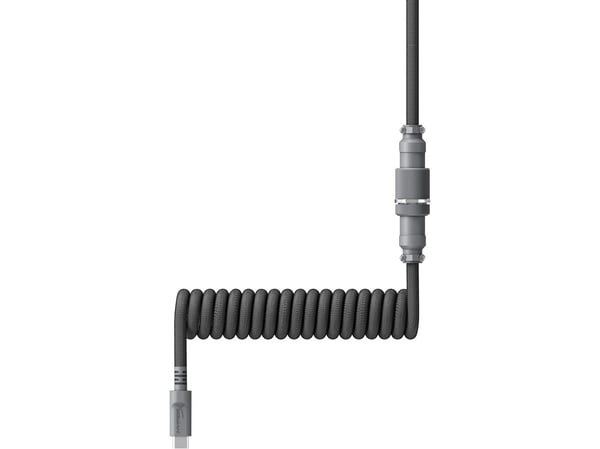 HyperX 6J678AA, Harmaa, 1,37 m, HP, 2 kpl, USB A-tyyppi, USB Type-C