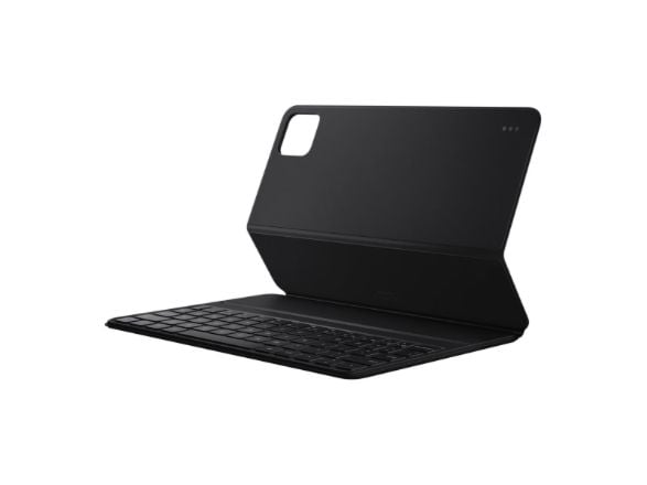 Xiaomi - Tastatur og folioveske (verneeske) - trådløs - QWERTY - amerikansk engelsk - svart tastatur, svart boks - for Xiaomi Pad 7, Pad 7 Pro