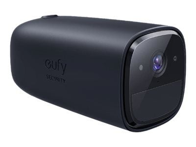 Eufy T8711111, suojus, ulkokäyttöön, musta, Eufy, eufyCam 1/2, silikoni, silikoni