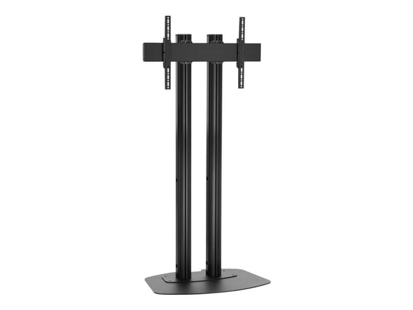 Vogel's Professional Connect-it FD2044 - Asennussarja (2 pylvästä, lattialaatta, liitäntäkisko, näyttökiinnike) - LCD-näytölle - musta - näytön kok... Vogel's Professional Connect-it FD2044 - Asennussarja (2 pylvästä, lattialaatta, liitäntäkisko, näyttökiinnike) - LCD-näytölle - musta - näytön kok...
