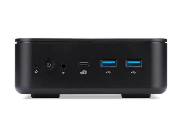 Acer Revo Box AI RB102-LNL - Barebone - mini-PC 1 x Core Ultra 5 226V / inntil 4.5 GHz - RAM 16 GB - SSD 512 GB - Arc Graphics 130V - Bluetooth, 2....