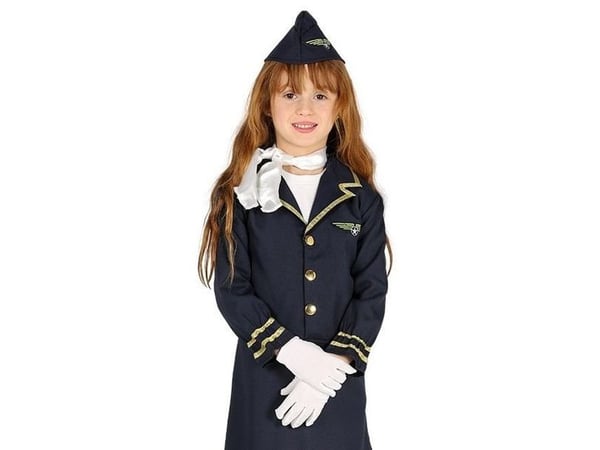Stewardesse kostume