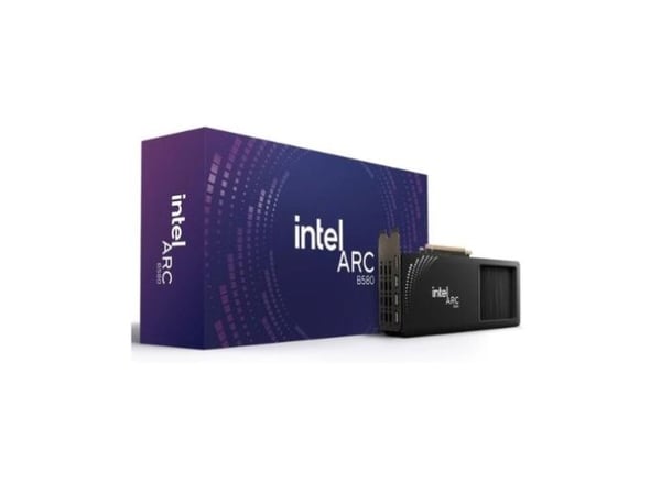 Intel Arc B580 - Grafikkort - Arc B580 - 12 GB GDDR6 - PCIe 4.0 x8 - 2 x DisplayPort, HDMI - boks