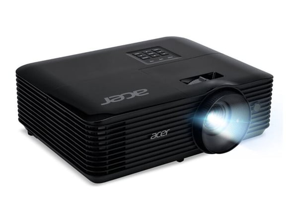 Acer X1228H - DLP-prosjektor - UHP - bærbar - 3D - 4500 ANSI lumen - XGA (1024 x 768) - 4:3