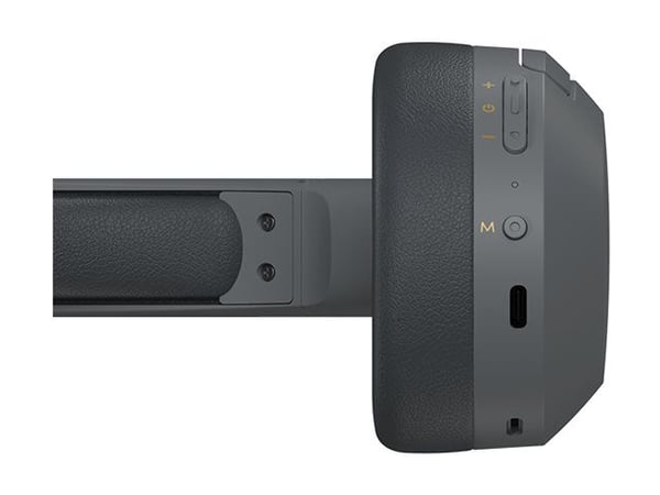 Edifier | Wireless Over-Ear Headphones | W820NB Plus | Built-in microphone | Bluetooth | ANC | Dark Grey