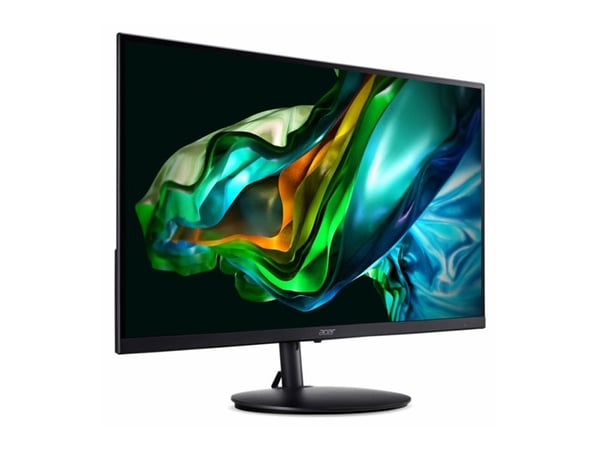 Acer SH272U G0bmiphux - SH2 Series - LCD-skjerm - 27" - 2560 x 1440 QHD - 250 cd/m² - HDR10 - 1 ms - HDMI, DisplayPort, USB-C - høyttalere - svart