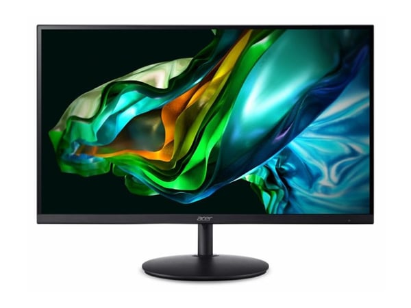 Acer SH272U G0bmiphux - SH2 Series - LCD-skjerm - 27" - 2560 x 1440 QHD - 250 cd/m² - HDR10 - 1 ms - HDMI, DisplayPort, USB-C - høyttalere - svart