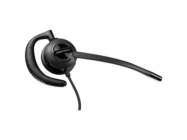 HP Poly EncorePro 530D - EncorePro 500 series - hodesett - on-ear - kablet - USB-A, USB-C - svart - TAA-samsvar - for ProBook 440 G7 Notebook, 440 ...