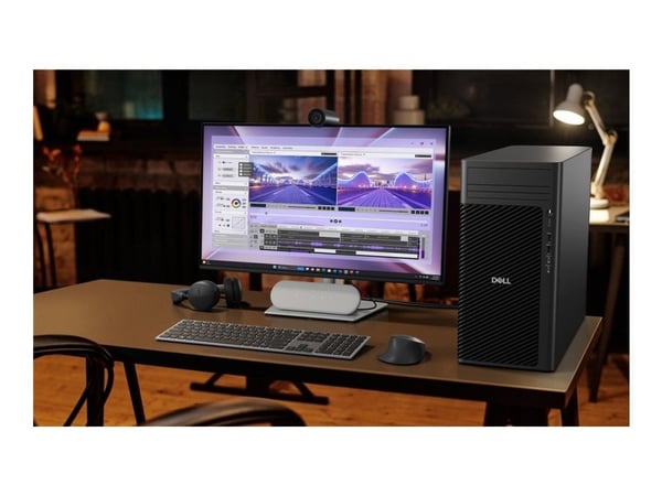DELL Pro Max T2 FCT2250, Intel Core Ultra 9, 285K, 64 GB, 1 TB, Windows 11 Pro, 64-bittinen