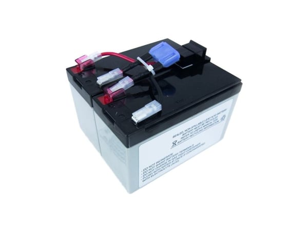 Origin Storage - UPS-batteri - 1 x batteri - ventilregulert blysyre (VRLA) - 2-cellers - svart, grå