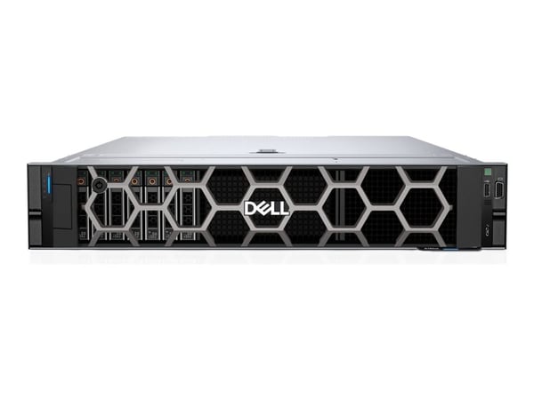 Dell PowerEdge R760xs - Server - rackmonterbar 2U - toveis - 1 x Xeon Silver 4514Y / inntil 3.4 GHz - RAM 64 GB - SAS - hot-swap 3.5" brønn(er) - S...