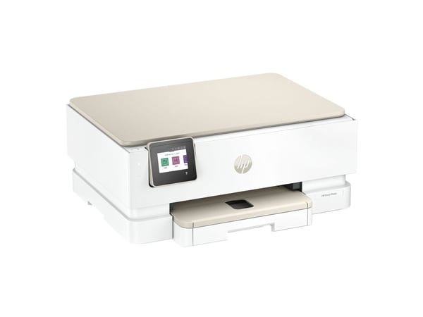 HP ENVY Photo Envy 7230 Langaton All-in-One Väri Tulostin, Lämpömustesuihkutulostin, Väritulostus, 4800 x 1200 DPI, Värikopiointi, A4, Beige, Valko...