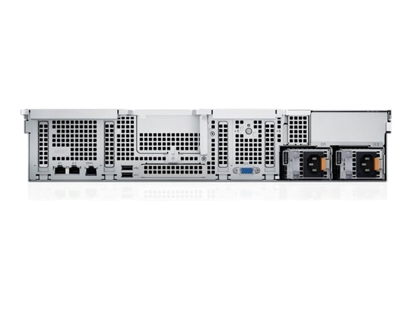 Dell PowerEdge R760xs - Server - rackmonterbar 2U - toveis - 1 x Xeon Silver 4514Y / inntil 3.4 GHz - RAM 64 GB - SAS - hot-swap 3.5" brønn(er) - S...