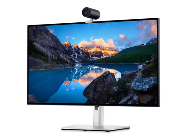 Dell UltraSharp U2723QE - LED-skjerm - 27" - 3840 x 2160 4K @ 60 Hz - IPS - 400 cd/m² - 2000:1 - 5 ms - HDMI, DisplayPort, USB-C - svart - med 3 ye...