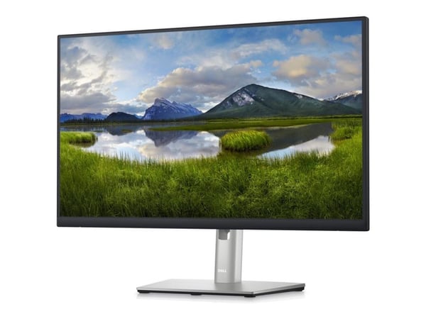 Dell P2423DE - LED-skjerm - 24" - 2560 x 1440 QHD @ 60 Hz - IPS - 300 cd/m² - 1000:1 - 5 ms - HDMI, DisplayPort, USB-C - svart - TAA-samsvar - med ...
