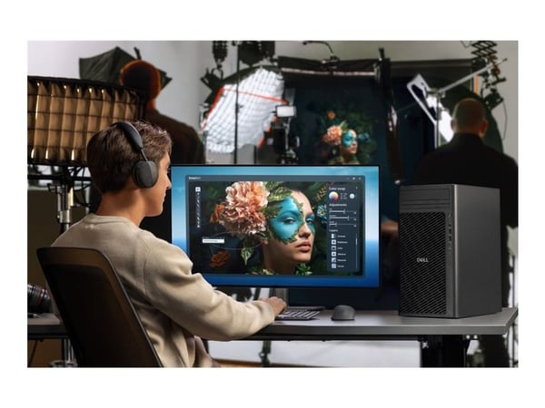 DELL Pro Max T2 FCT2250, Intel Core Ultra 9, 285K, 64 GB, 1 TB, Windows 11 Pro, 64-bittinen