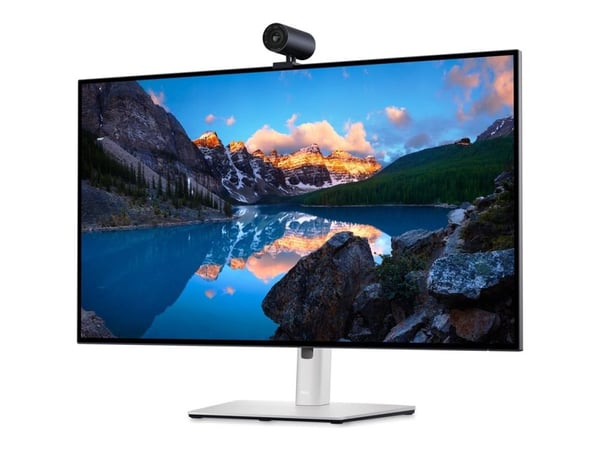 Dell UltraSharp U3223QE - LED-skjerm - 31.5" - 3840 x 2160 4K @ 60 Hz - IPS - 400 cd/m² - 2000:1 - 5 ms - HDMI, DisplayPort, USB-C - svart - med 3 ...