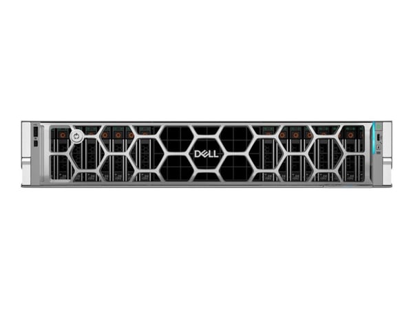 DELL PowerEdge R760XS, 2,4 GHz, 4510, 32 GB, DDR5-SDRAM, 480 GB, Teline ( 2U )
