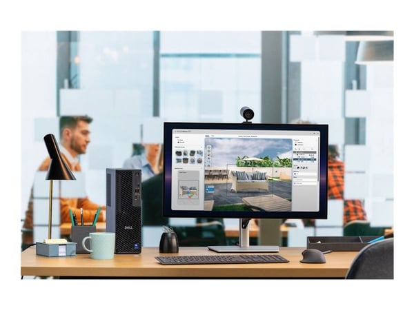 Dell Pro Max Slim FCS1250 - AI PC - slim skrivbord Core Ultra 7 265 / upp till 5.3 GHz - vPro Enterprise - RAM 32 GB - SSD 1 TB - SED, NVMe, TLC, C...