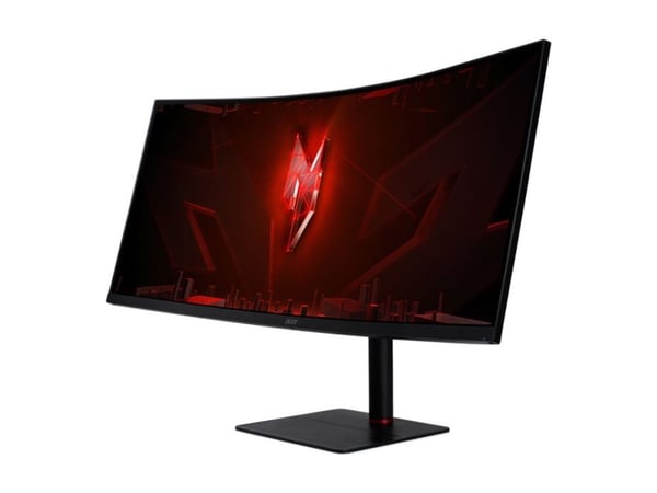 Acer Nitro XV345CUR Xbmiipphx - XV5 Series - LED-skjerm - kurvet - 34" - 3440 x 1440 WQHD @ 240 Hz - VA - 300 cd/m² - HDR10 - 0.5 ms - 2xHDMI, 2xDi...