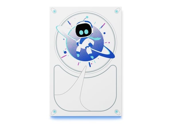 Seagate Astro Bot - Limited Edition - hårddisk - 5 TB - extern (portabel) - USB 3.0 - vit