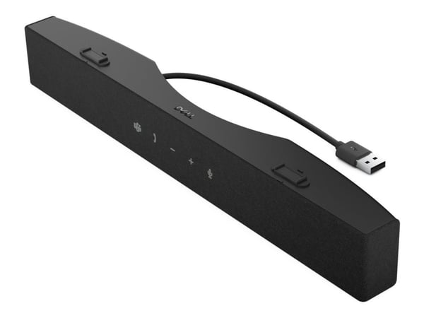 Dell Pro Premium Conferencing Soundbar SB725 - Soundbar - för övervakning - USB - 3.6 Watt