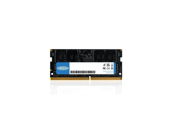 Origin Storage - DDR4 - modul - 16 GB - SO DIMM 260-pin - 3200 MHz / PC4-25600 - CL19 - 1.2 V - ikke-bufret - ikke-ECC