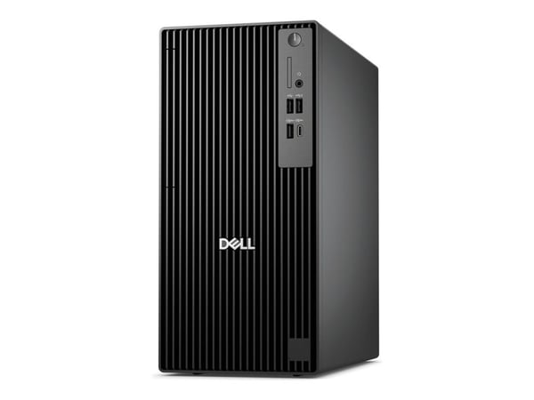 Dell Pro Tower Plus QBT1250 - AI PC - tower Core Ultra 7 265 / inntil 5.3 GHz - RAM 16 GB - SSD 512 GB - NVMe, TLC - DVD-Writer - Intel Graphics - ...