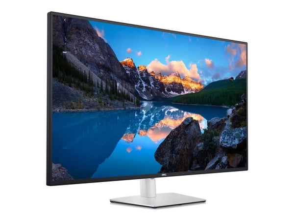 Dell UltraSharp U4323QE - LED-skjerm - 42.51" - 3840 x 2160 4K @ 60 Hz - IPS - 350 cd/m² - 1000:1 - 5 ms - 2xHDMI, 2xDisplayPort, USB-C - høyttaler...