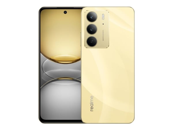 realme C75, 17,1 cm (6.72"), 8 GB, 256 GB, 50 MP, Android 14, Kulta