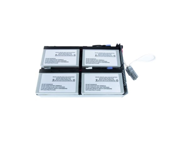 Origin Storage - UPS-batteri (tilsvarer: APC RBC132) - 1 x batteri - Sealed Lead Acid (SLA) - sølv - for P/N: SMC1500-2U, SMC1500-2UTW, SMC1500I-2U...