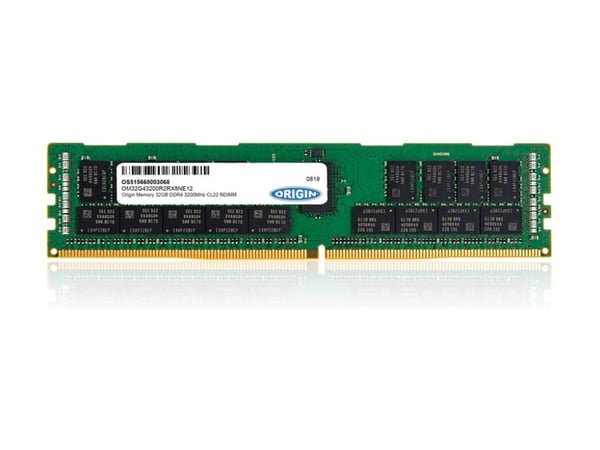 32GB DDR4 3200MHz RDIMM 2Rx4 ECC 1.2V 32GB DDR4 3200MHz RDIMM 2Rx4 ECC 1.2V